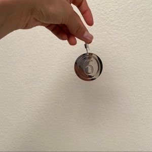 Maison Margiela MM6 single earring.